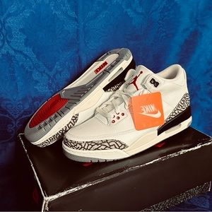 Air Jordan 3 white cement reimagined